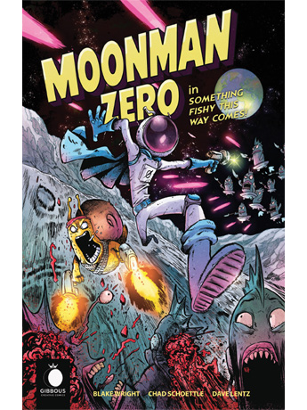 Moonman Zero Book 1: Something Fishy This Way Comes! (Graphic Novel) Gallery Image 2