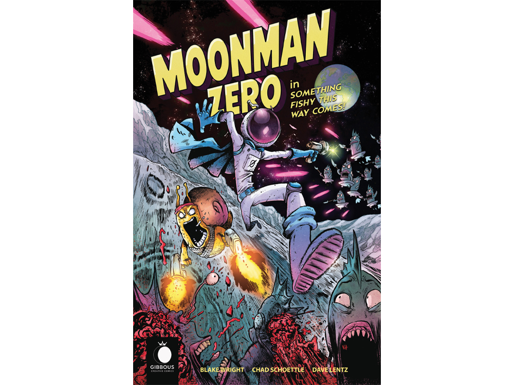 Moonman Zero Book 1: Something Fishy This Way Comes! (Graphic Novel) Gallery Image 1