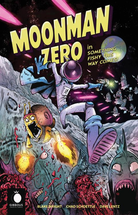 Moonman Zero Book 1: Something Fishy This Way Comes! (Graphic Novel) Gallery Image 3