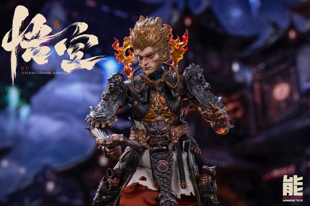 Wu Kong 1/12 Scale Action Figure Gallery Image 5