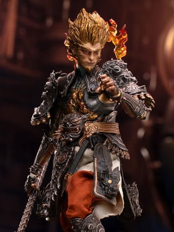 Wu Kong 1/12 Scale Action Figure Gallery Image 2