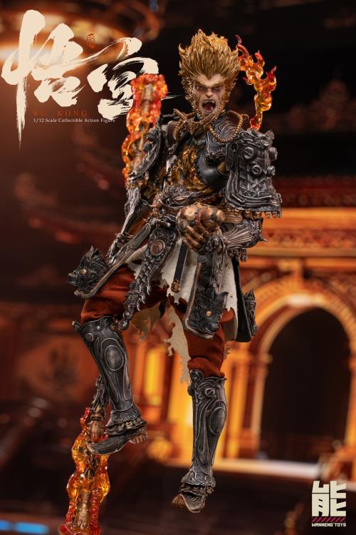 Wu Kong 1/12 Scale Action Figure Gallery Image 10