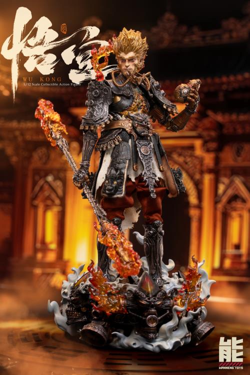 Wu Kong 1/12 Scale Action Figure Gallery Image 11