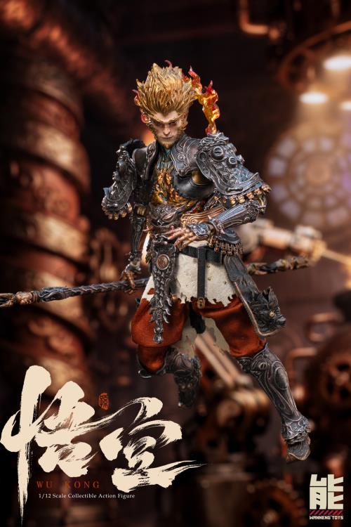 Wu Kong 1/12 Scale Action Figure Gallery Image 6