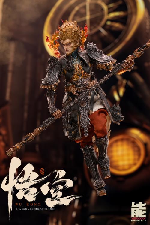 Wu Kong 1/12 Scale Action Figure Gallery Image 9