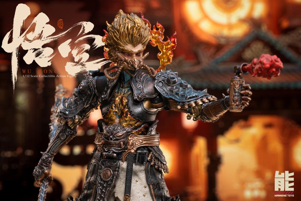 Wu Kong 1/12 Scale Action Figure Gallery Image 12