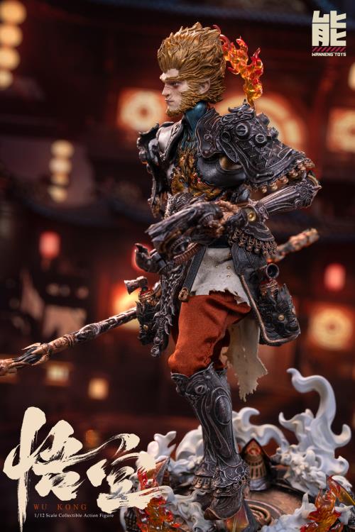Wu Kong 1/12 Scale Action Figure Gallery Image 16