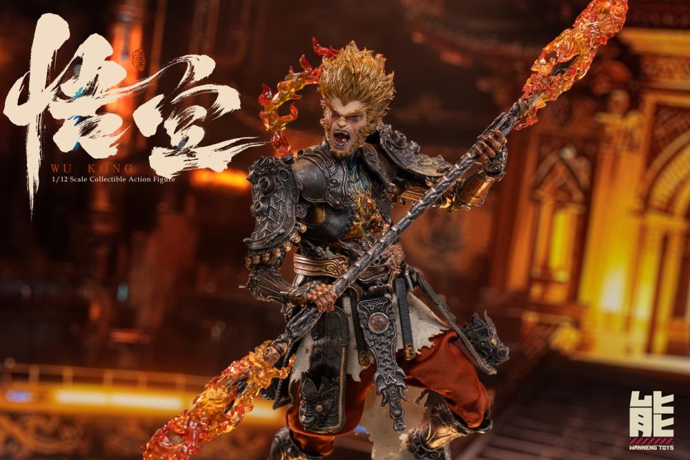 Wu Kong 1/12 Scale Action Figure Gallery Image 8