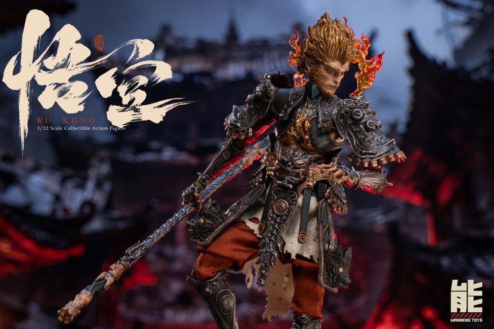 Wu Kong 1/12 Scale Action Figure Gallery Image 4