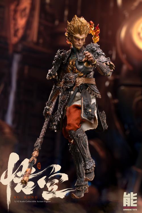 Wu Kong 1/12 Scale Action Figure Gallery Image 7