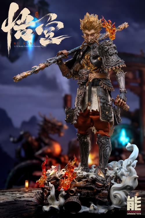 Wu Kong 1/12 Scale Action Figure Gallery Image 13