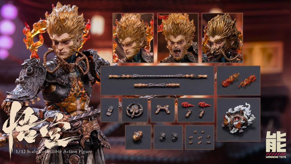 Wu Kong 1/12 Scale Action Figure Gallery Image 17