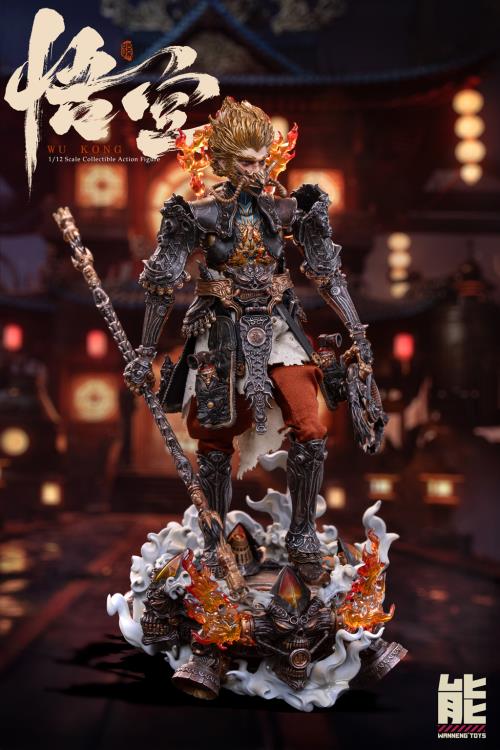 Wu Kong 1/12 Scale Action Figure Gallery Image 15
