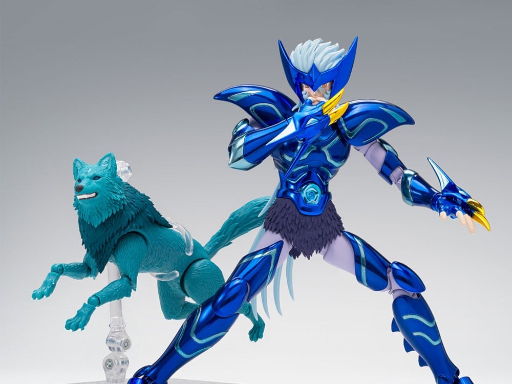 Saint Seiya Myth Cloth EX Epsilon Alioth Fenrir Exclusive Action