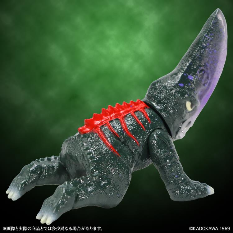 Gamera vs. Guiron (1969) Middle Size Series Guiron (Space Gyaos Image Ver.) Gallery Image 7