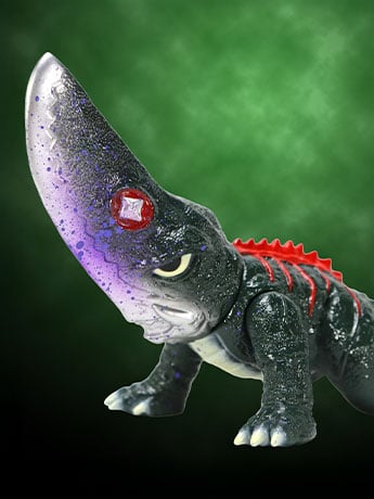 Gamera vs. Guiron (1969) Middle Size Series Guiron (Space Gyaos Image Ver.) Gallery Image 2
