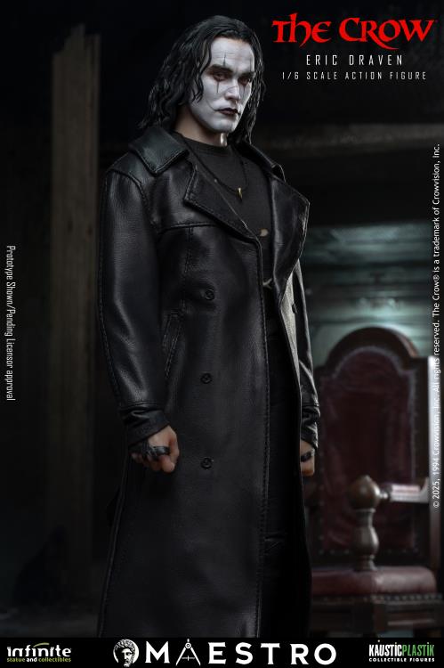 The Crow Maestro Eric Draven (Standard Edition) 1/6 Scale Action
