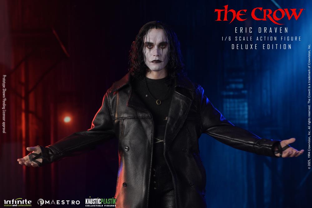 The Crow Maestro Eric Draven (Deluxe Edition) 1/6 Scale Action Figure