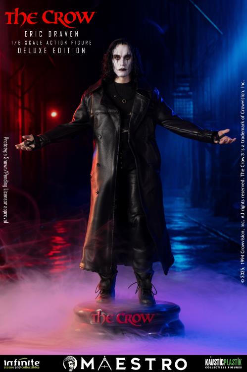 The Crow Maestro Eric Draven (Deluxe Edition) 1/6 Scale Action Figure