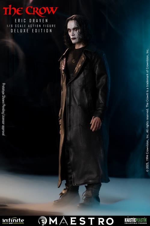 The Crow Maestro Eric Draven (Deluxe Edition) 1/6 Scale Action Figure