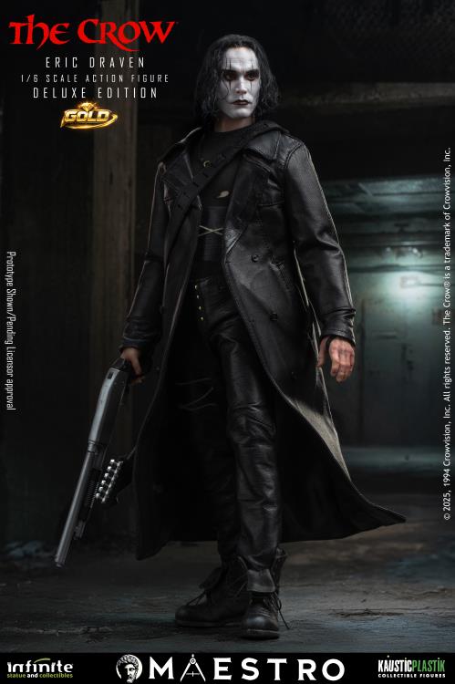 The Crow Maestro Eric Draven (Deluxe Gold Edition) 1/6 Scale