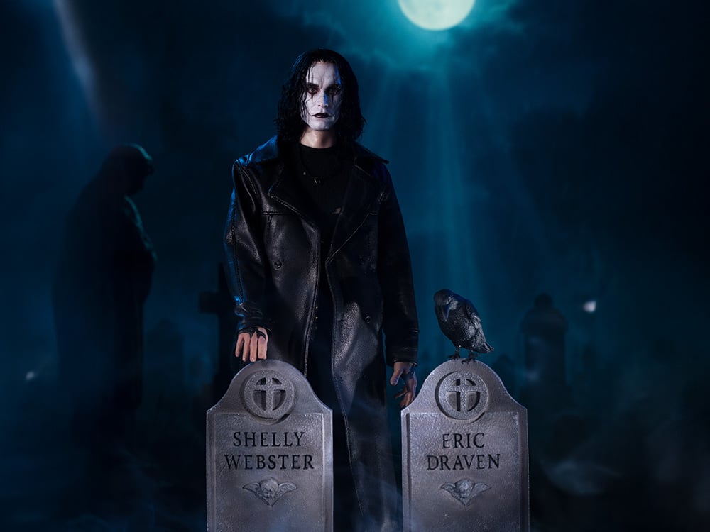 The Crow Maestro Eric Draven (Deluxe Gold Edition) 1/6 Scale