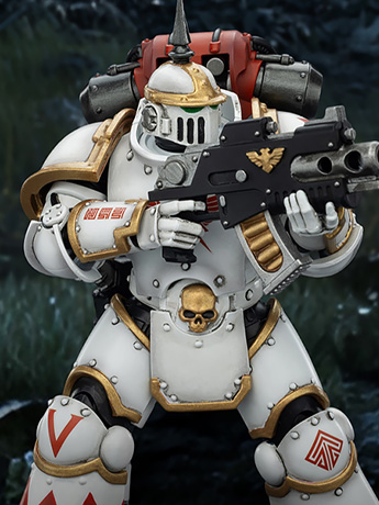 Warhammer: The Horus Heresy White Scars MKIII Tactical Legionary 1/18 Scale Action Figure Gallery Image 2