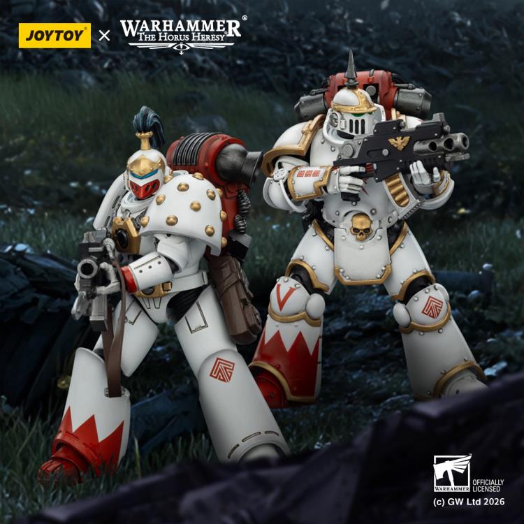 Warhammer: The Horus Heresy White Scars MKIII Tactical Legionary 1/18 Scale Action Figure Gallery Image 15