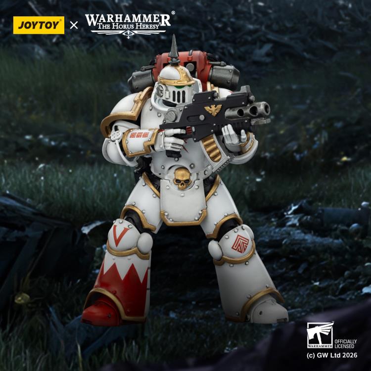 Warhammer: The Horus Heresy White Scars MKIII Tactical Legionary 1/18 Scale Action Figure Gallery Image 12