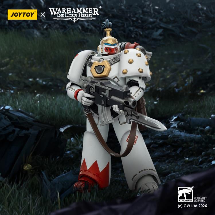 Warhammer: The Horus Heresy White Scars MKVI Tactical Legionary 1/18 Scale Action Figure Gallery Image 15