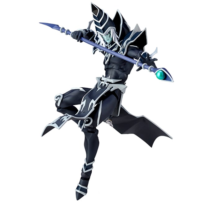 Yu-Gi-Oh! Vulcanlog 010 Black Magician