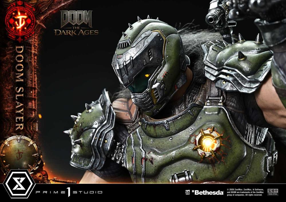 Doom: The Dark Ages Ultimate Premium Masterline Doom Slayer 1/4