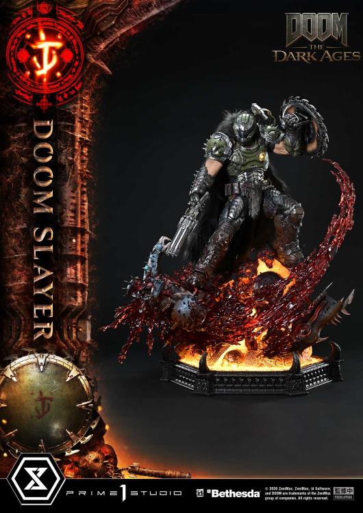 Doom: The Dark Ages Ultimate Premium Masterline Doom Slayer 1/4 Scale Statue Gallery Image 22