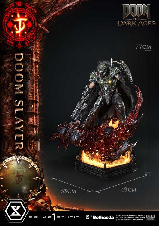 Doom: The Dark Ages Ultimate Premium Masterline Doom Slayer 1/4 Scale Statue Gallery Image 21