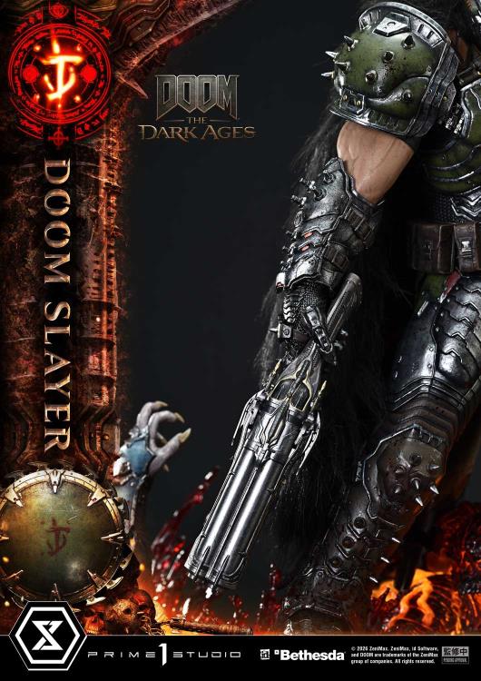 Doom: The Dark Ages Ultimate Premium Masterline Doom Slayer 1/4 Scale Statue Gallery Image 26