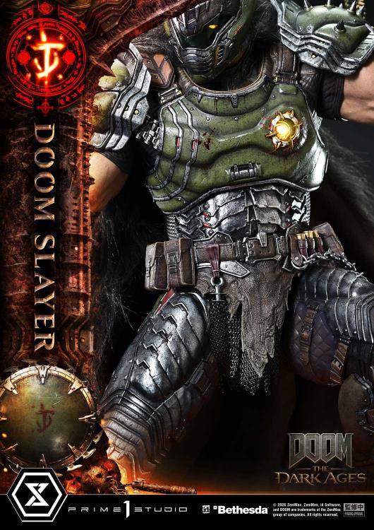 Doom: The Dark Ages Ultimate Premium Masterline Doom Slayer 1/4 Scale Statue Gallery Image 27