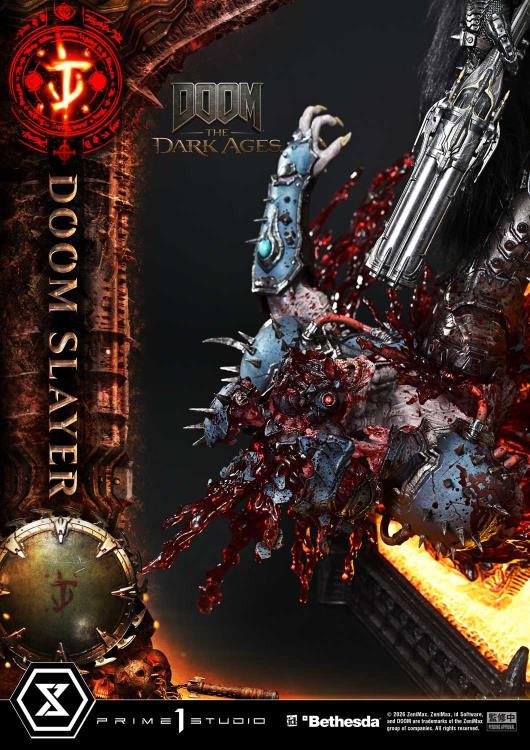 Doom: The Dark Ages Ultimate Premium Masterline Doom Slayer 1/4 Scale Statue Gallery Image 28