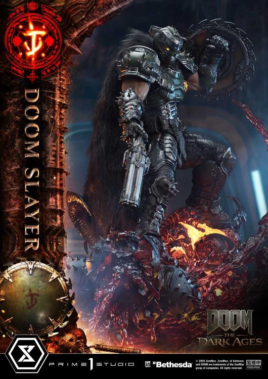 Doom: The Dark Ages Ultimate Premium Masterline Doom Slayer 1/4 Scale Statue Gallery Image 18