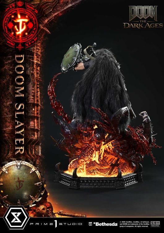 Doom: The Dark Ages Ultimate Premium Masterline Doom Slayer 1/4 Scale Statue Gallery Image 24