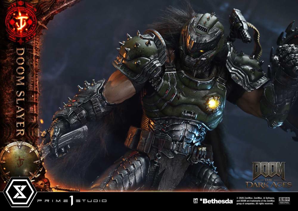 Doom: The Dark Ages Ultimate Premium Masterline Doom Slayer 1/4