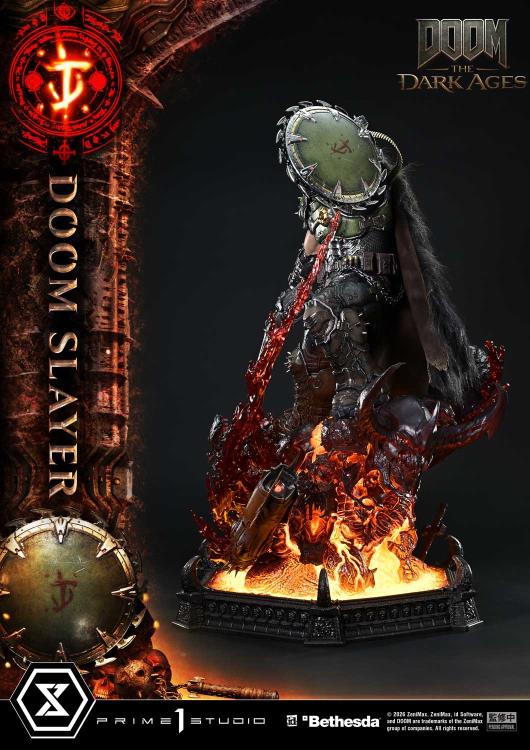 Doom: The Dark Ages Ultimate Premium Masterline Doom Slayer 1/4 Scale Statue Gallery Image 25