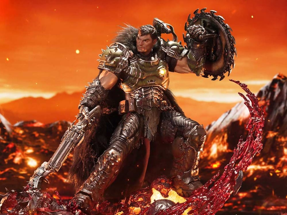Doom: The Dark Ages Ultimate Premium Masterline Doom Slayer
