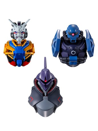 小物 guuuuu1106 Mobile Suit Gundam GQuuuuuuX Ichibansho Zakka Gundam MS Head