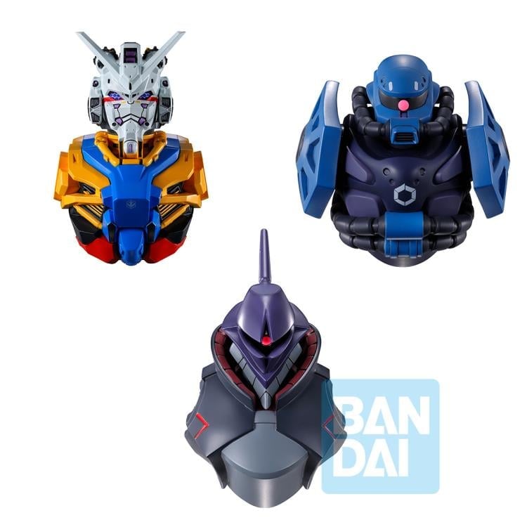 Mobile Suit Gundam GQuuuuuuX Ichibansho Zakka Gundam MS Head