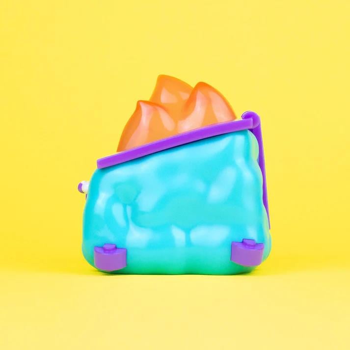 Dumpster Fire GlanderCo Vinyl Figure Gallery Image 5