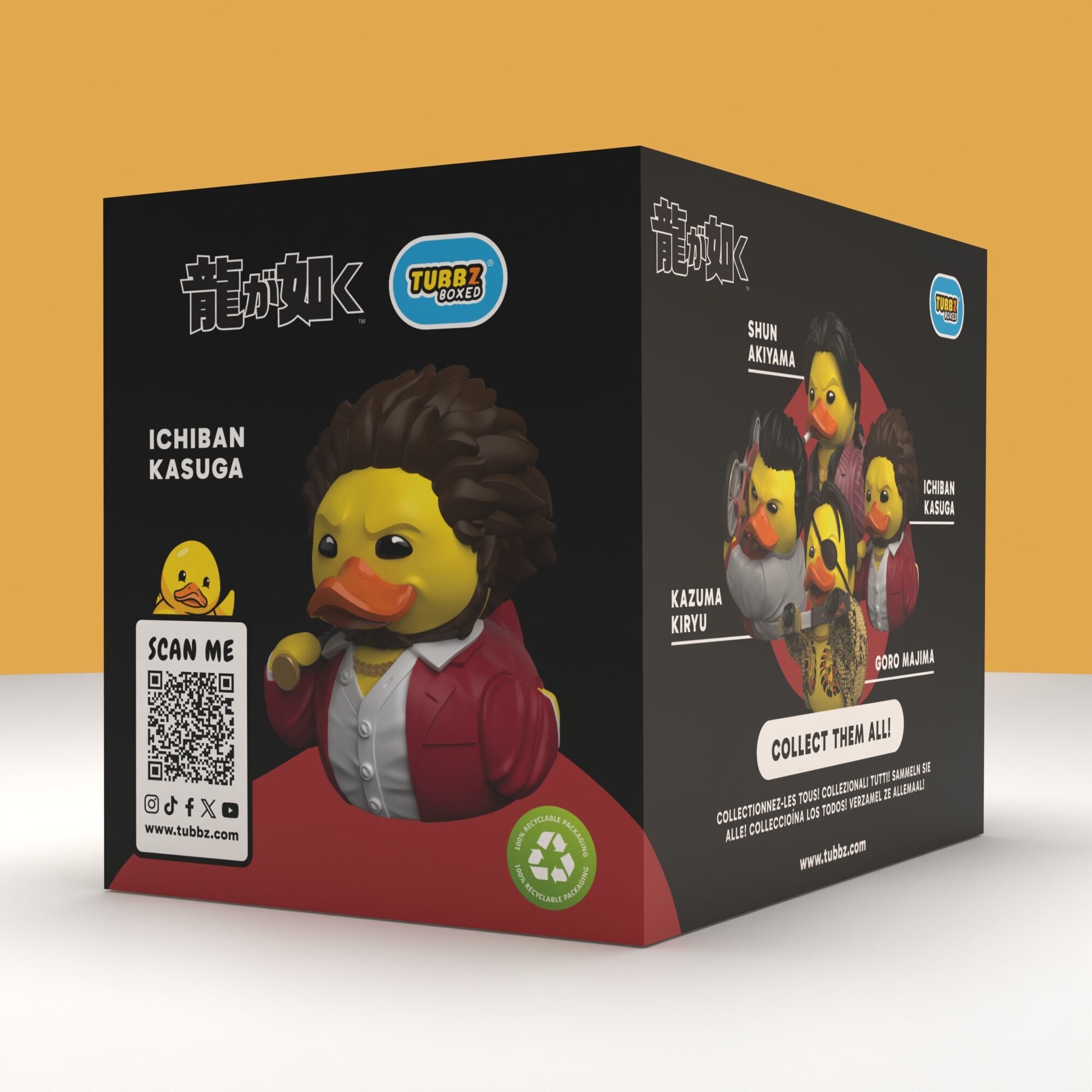 Yakuza TUBBZ Ichiban Kasuga Cosplaying Duck (Boxed Edition) Gallery Image 8
