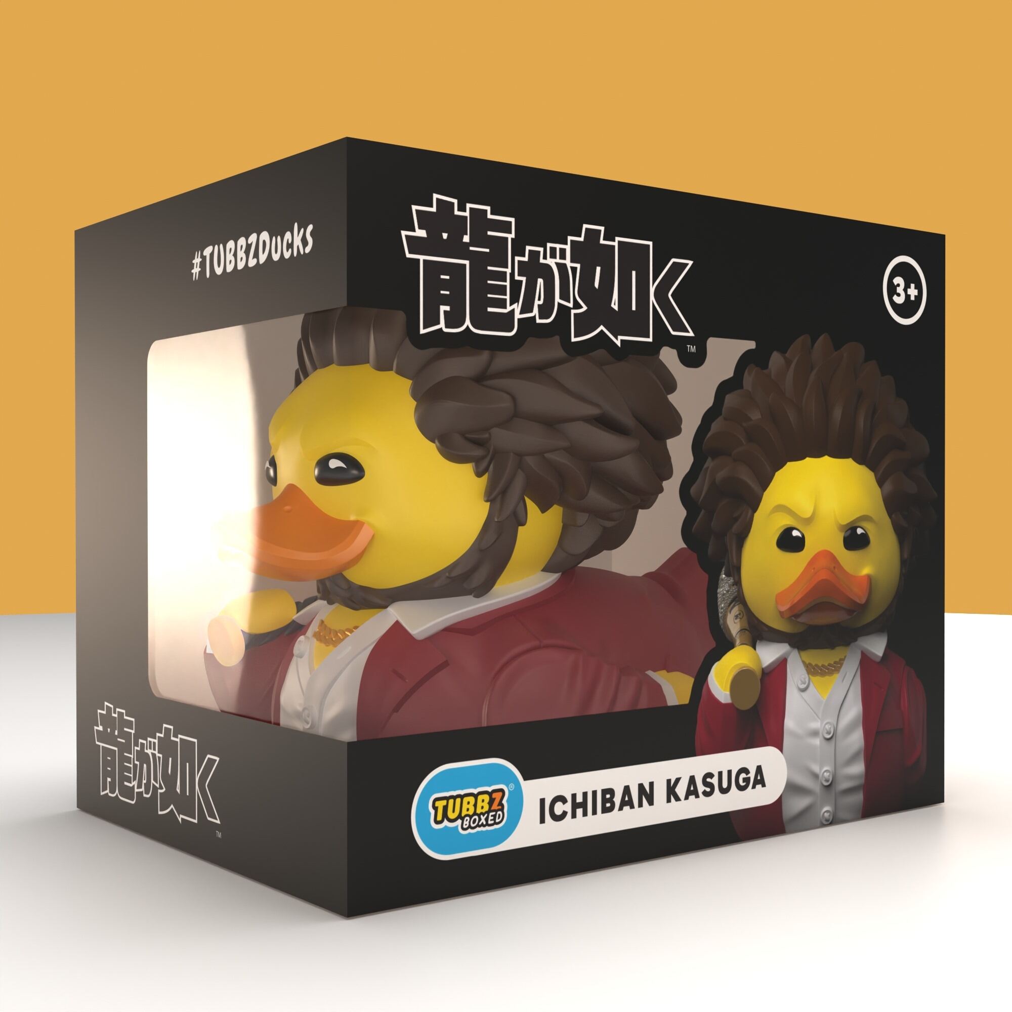 Yakuza TUBBZ Ichiban Kasuga Cosplaying Duck (Boxed Edition) Gallery Image 7