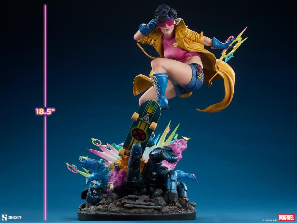 Marvel Comics Premium Format Jubilee Statue Gallery Image 10