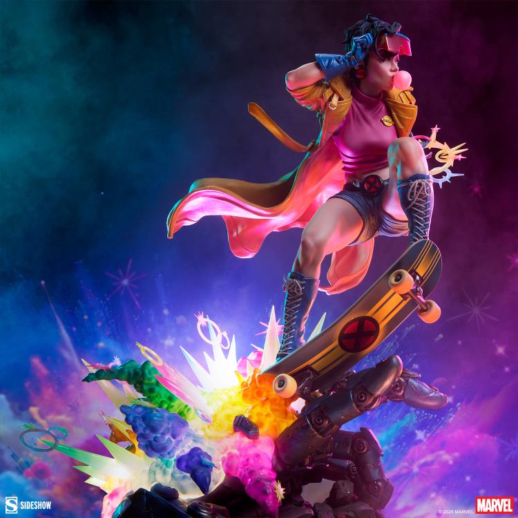 Marvel Comics Premium Format Jubilee Statue Gallery Image 4