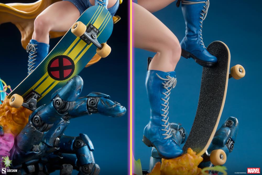 Marvel Comics Premium Format Jubilee Statue Gallery Image 12